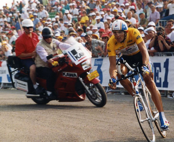 1993 Tour De France Riders Diets