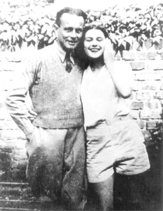 Violette Szabo and husband Etienne