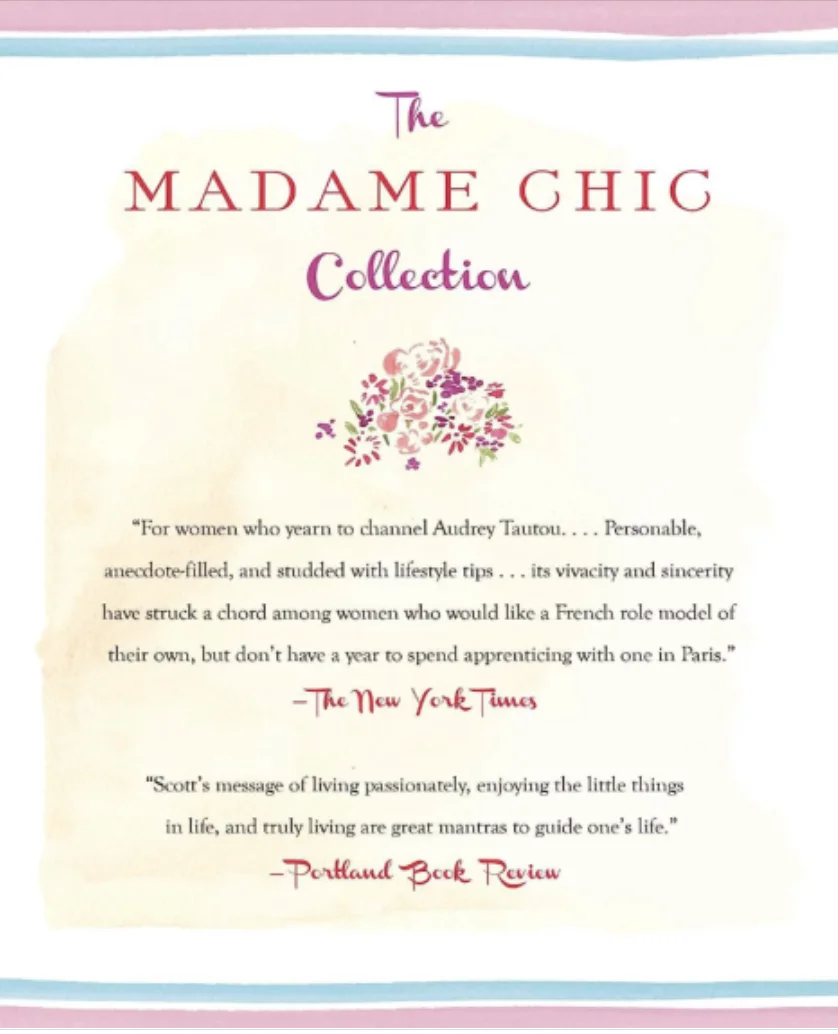 Polish Your Poise with Madame Chic: Lessons in Everyday Elegance