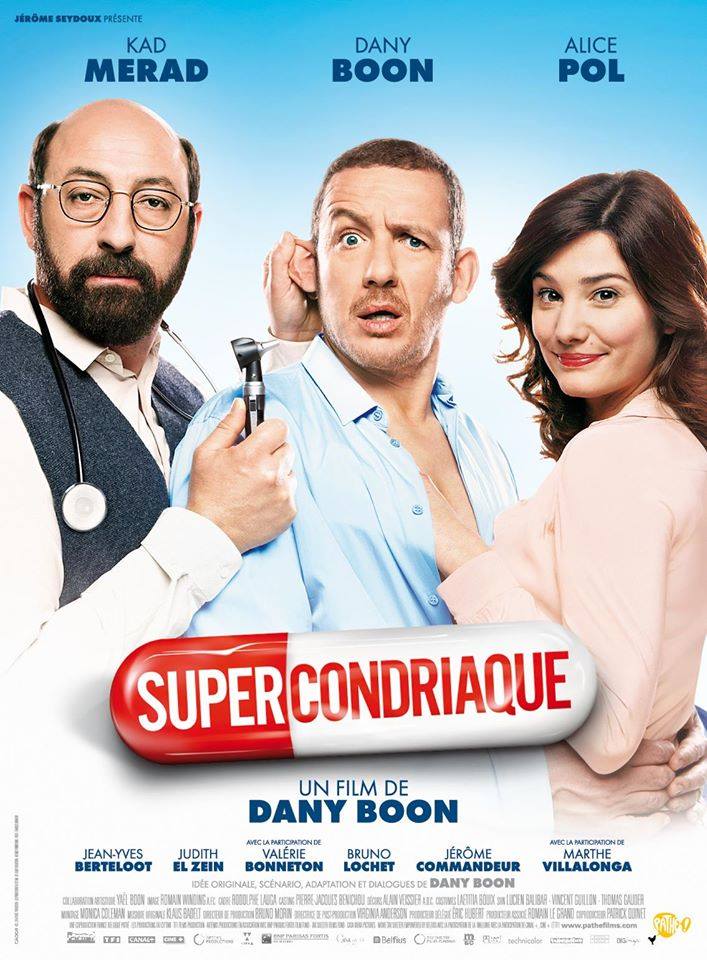 French Film: Classic Dany Boon humour in 'Supercondriaque'