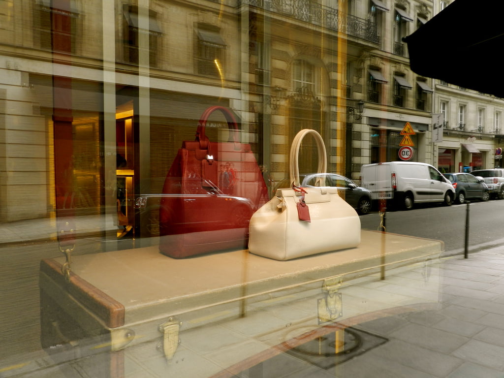 This limited edition Moynat Paris bag takes six months to make