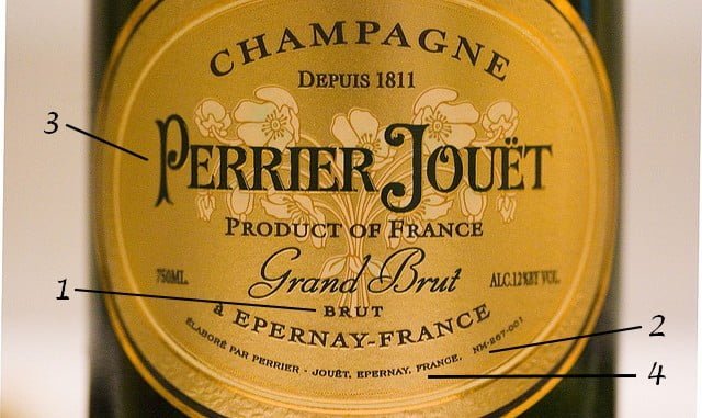 How To Read A Champagne Label, Wine