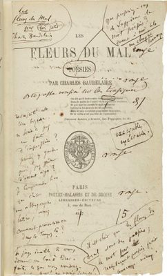 MyFrenchLife™ – MyFrenchLife.org – MyFrenchLife™ French Book Club: Charles Baudelaire, Les fleurs du Mal – November 2018 