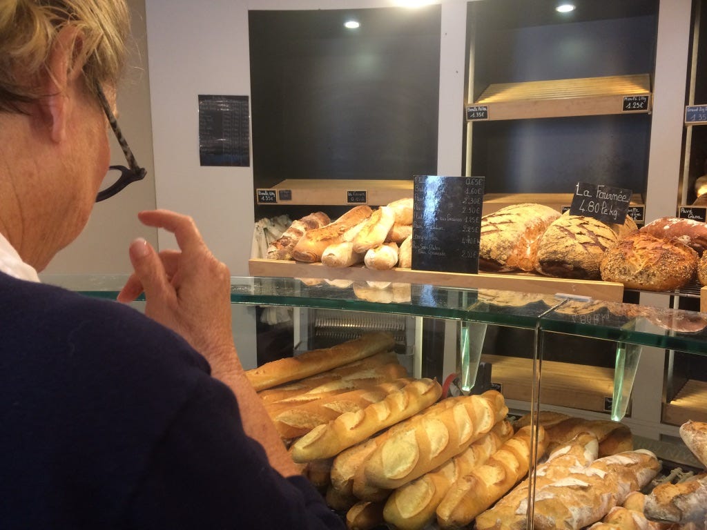 Our daily pain: French life and the quotidian visit to the neighborhood boulangerie