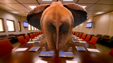 L’Éléphant dans la Salle: un sujet tabou
