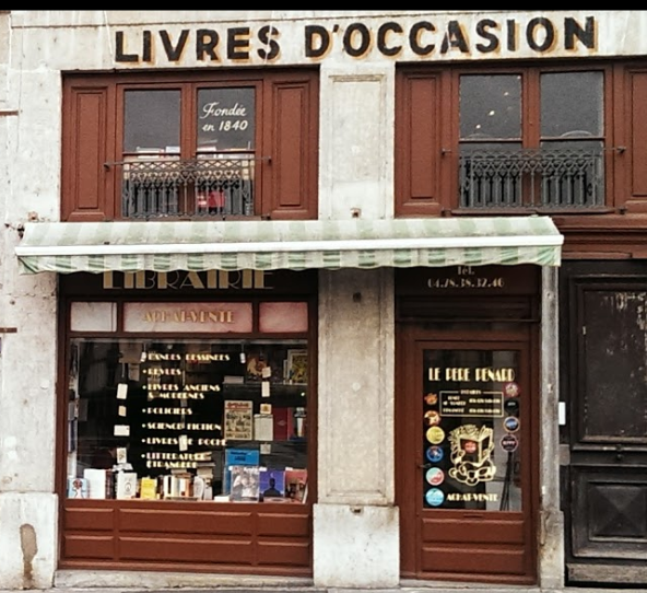 MyFrenchLife™ - MyFrenchLife.org - French Books - Francophile Bibliophile - One of Lyons bookstores - literature in Lyon