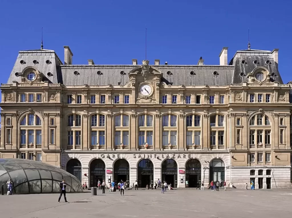 The Grand Train Stations of Paris: the sounds & stories – grand, beautiful, oldest, converted
