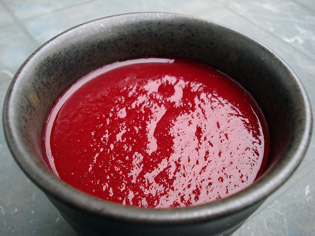 My French Life™_French eating habits_Beetroot soup